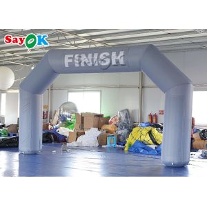 Custom Inflatable Start Finish Line For Advertising Event