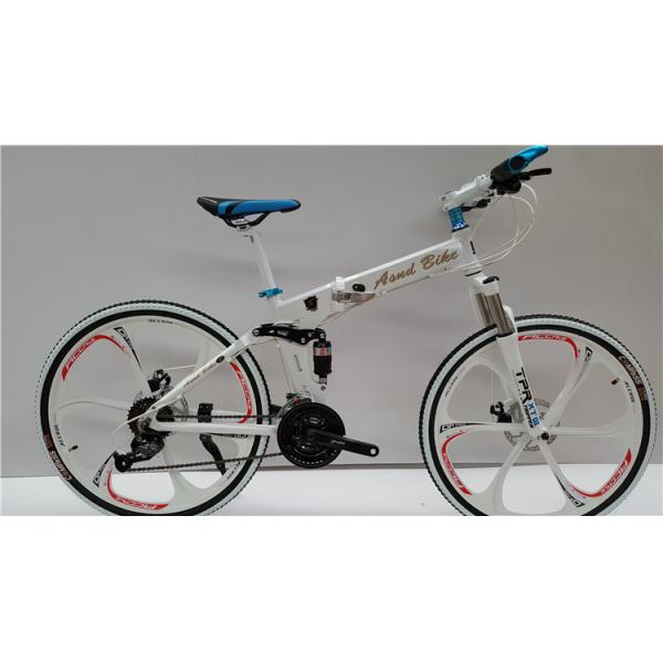 Made in China high grade 26" aluminium alloy folding mountain bicycle/bicicle MTB with magnesium one wheel