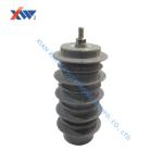 Electronic voltage sensor used in smart circuit breakers for medium and low