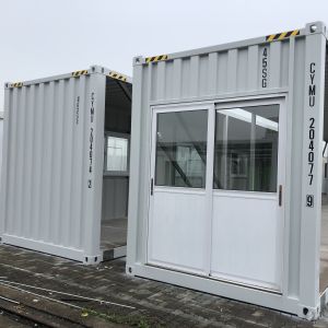 Wholesale Glass Window 4 Rooms 2 Layers Prefab Shipping Container Homes from china suppliers