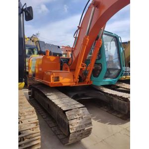 Good condition 12200kg Second-Hand Hitachi Excavator ZX120 with 0.52m³ Bucket