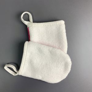 Plant Fiber Double Side Reusable Makeup Remover Mitts