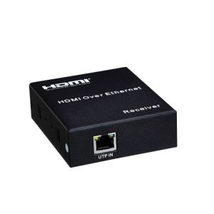 IR Control KVM Fiber Optic Extender ,120M Over IP / RJ45 Ethernet USB Optical