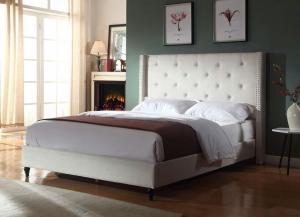 Wholesale Contemporary Bed Queen Size King Size Bedroom Furniture KD from china suppliers