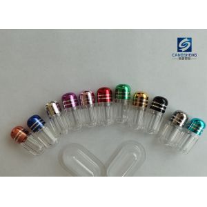 Single Pill Plastic Capsule Bottles
