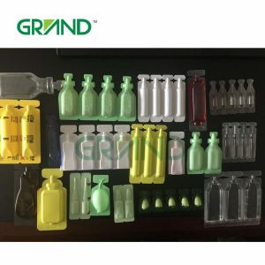 Monodose Plastic Ampoule Filling Sealing Machine
