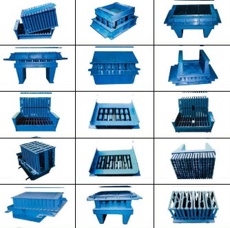 Customer's request automatic brick making machine with hydraulic pressure method