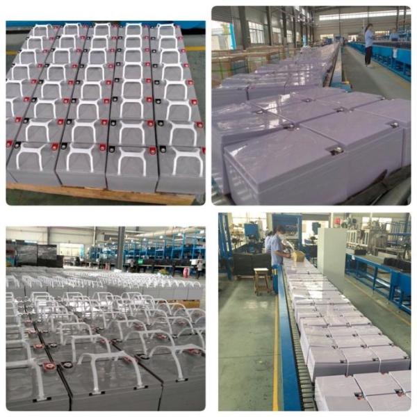 Recombinant Ventilated Lead Acid Battery 300A Max Discharge Current