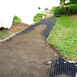 Steep Slope Protection Reinforcement HDPE Geocell for Parking Lot Road Soil