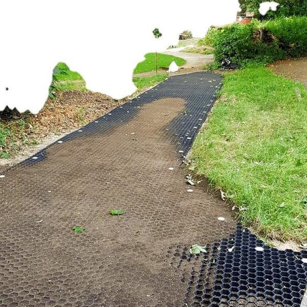 Steep Slope Protection Reinforcement HDPE Geocell for Parking Lot Road Soil
