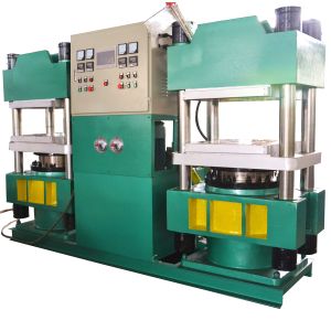 High Efficiency SFC Fully Automatic Double Station Vulcanizing Machine