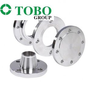 Customized ANSI 150lb - 2500lb 1/2"-72" SS WN Flanges Stainless Steel Weld Neck