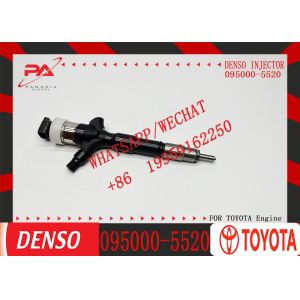 Car Part Fuel Injector For Toyota Hilux Spare Parts OEM 095000-5520 23670-0L010