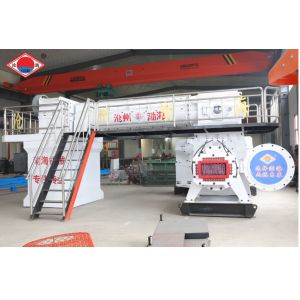 JKY-90K Vacuum Extruder Red Sintered Auto Brick Making Machine
