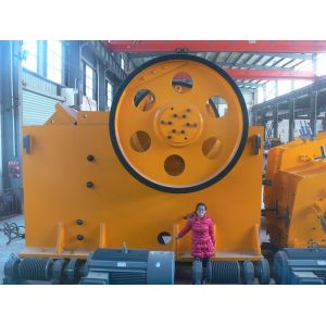 Buy cheap Mobile PE Jaw Crusher Stone Crushing Machine Mining Equipment 160KW Power from wholesalers