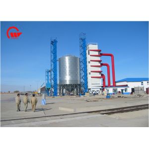 High Moisture Grain Dryer Machine Mechanized Continuous Operation 1 Year