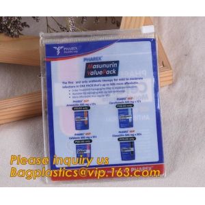 A5 Size Clear Plastic PVC Document File Bag With Zip Lock,China Factory