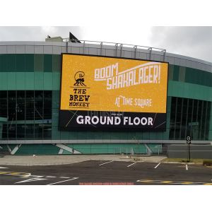 P6.6mm Front Maintenance LED Display IP65 320mmx320mm Outdoor Led Display Screen