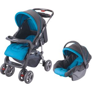 Multi Functional Easy Folding Portable Baby Trolley Stroller 20KG