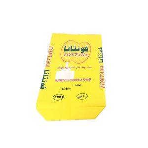 China 20kg 25kg 3 Layers Pe Lined Multi Wall Paper Sacks For Milk Powder Packaging on sale