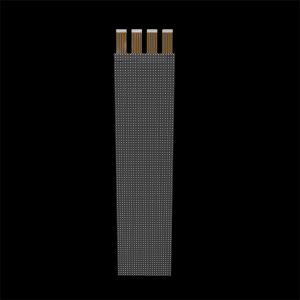 Flexible Transparent Glass LED Screen Wall Indoor Advertising Transparent LED