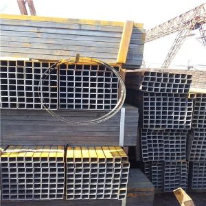 CE 3x3 Galvanized Square Tubing ASTM A53 Ms Steel Pipe