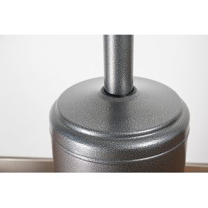 Wholesale Antique Silver Mushroom / Round Patio Heater For Home Environmental Protection from china suppliers