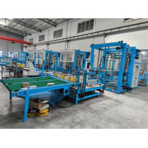 Fully Automated Stacking With Auto Flip Fop Stacker Machine For High Speed