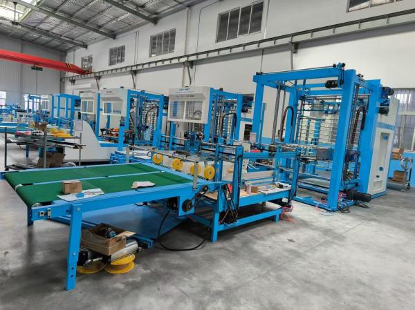 Quality Fully Automated Stacking With Auto Stacker Machine For High Speed Corrugated Cardboard Production for sale