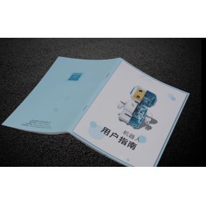 800G 1000G Instruction Booklet Printing Spiral Bound Planner Printing
