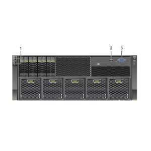 44 3.5 Inch Hard Disks Huawei Fusion Server 32 DDR4 DIMMs 5288 V6 4U Rack Server