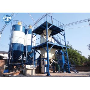 China Automatic Carbon Steel Dry Mortar Machines 380V With Weighing Accuracy ≤±1% on sale