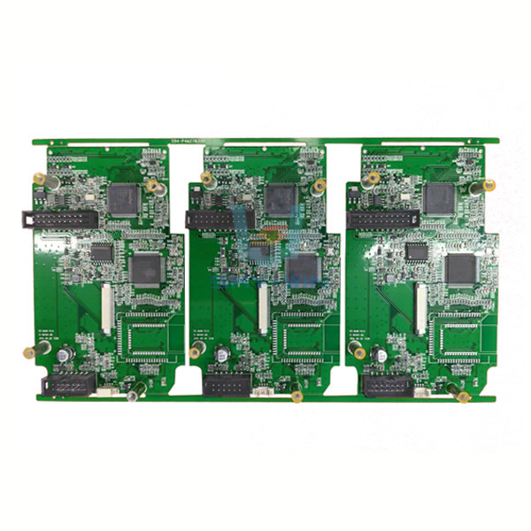 Aluminum Industrial PCB Assembly With 3Oz Copper Thickness Min. Hole Size 0.2mm Quick Turn