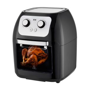 1800W 12L Digital Air Fryer Oven Oilless Cooker Multi function Toaster With 12