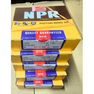 NPR piston ring Enhanced Durability Spare Parts 4JA1 4JB1 8-94247-867-0 5