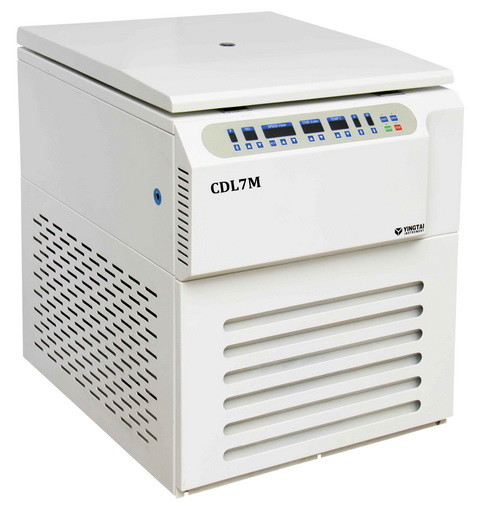 Programmable CDL7M Largest Capacity Refrigerated Industrial Lab Centrifuge 12