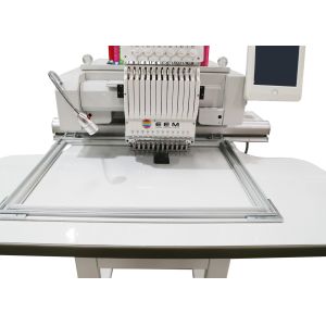 Industrial Computer Embroidery Machine Single Head Exquisite Light Weight
