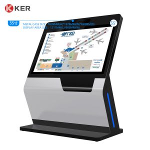 OEM ODM Restaurant Multifunction Inquiry Self Service Terminal
