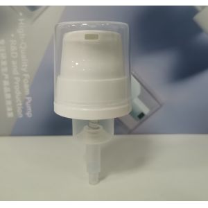 Recyclable PP Foam Pump With 1.2mm Gasket For Shampoo And Skin Care 30/410 Neck