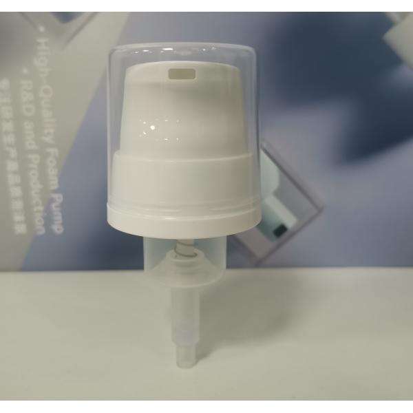 Recyclable PP Foam Pump With 1.2mm Gasket For Shampoo And Skin Care 30/410 Neck Size