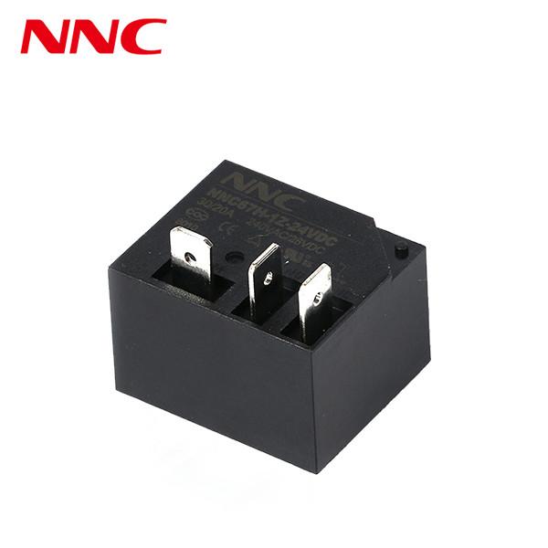 Quality NNC miniature pcb relay NNC67H-1Z (T93) 5pin 12 volt pcb relay with Switching capability up to 40A for sale