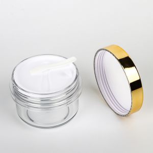 200ML Cream Packaging Jar For Creams And Lotions 80mm Diameter