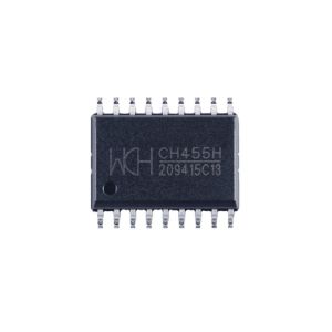 WCH CH455H transistor electronic components bom service Mm32spin05pf
