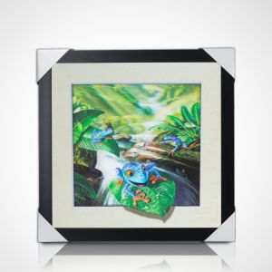 Wild Animal Images Lenticular Poster Printing 3D Deep Effect Advertisement