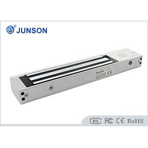 12V Electromagnetic Lock 280KG Holding Force With Buzzer For Access Control