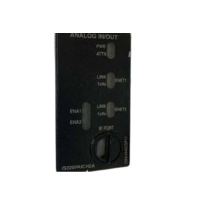 GE IS220PDIAH1A Analog I/O Module 8 Number of channels 4 channels Analog input 