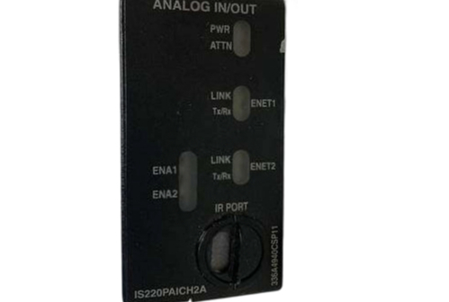 Quality GE IS220PDIAH1A Analog I/O Module 8 Number of channels 4 channels Analog input  for sale