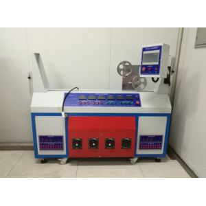 Wire And Cable Two Three Wheel Bending Testing Machine For Measuring The