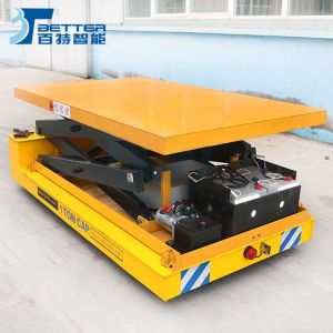 Wholesale Assembly Line Using Transfer Trolley with Lift Table from china suppliers