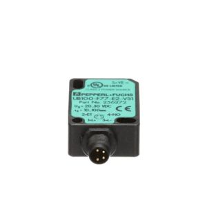 Pepperl Fuchs Ultrasonic direct detection sensor UB100-F77-E2-V31